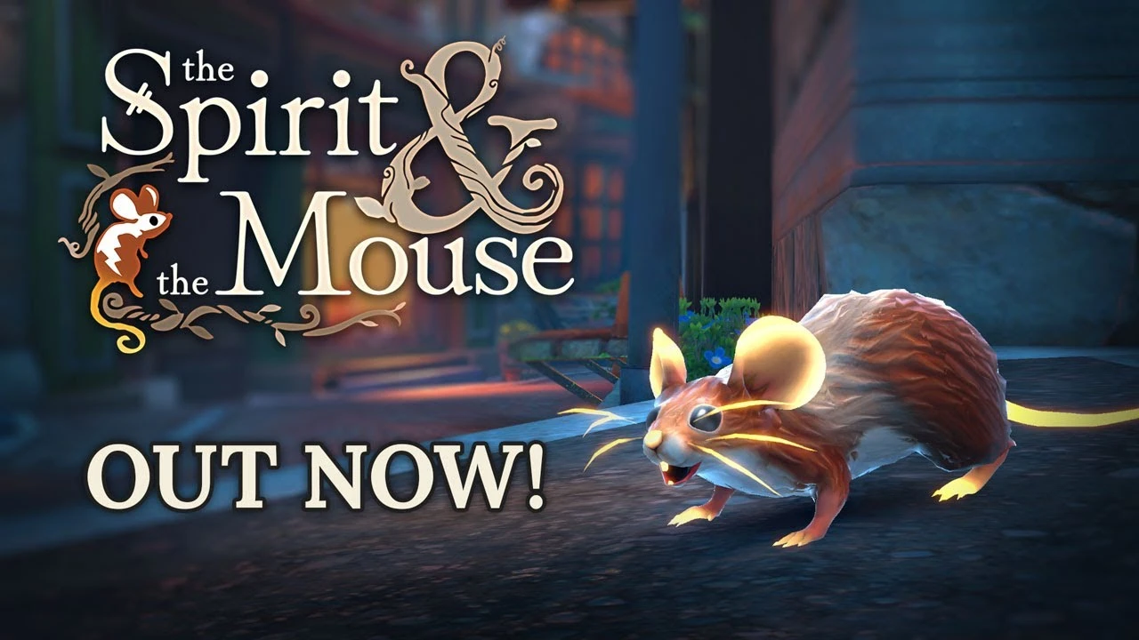 Мышиное приключение The Spirit and the Mouse стало доступно на ПК и Switch