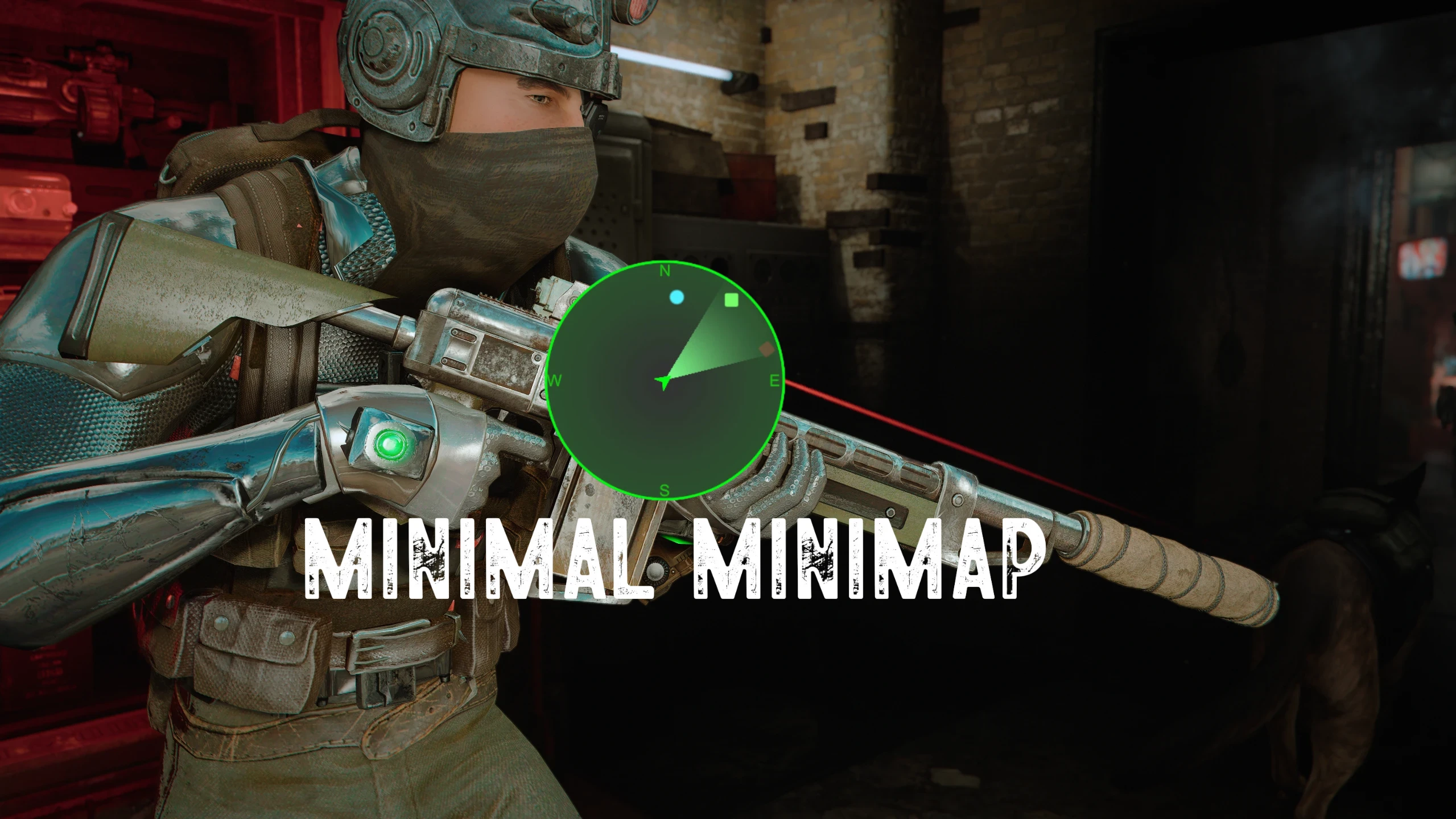 Fallout 4 "Интерфейс миникарты"