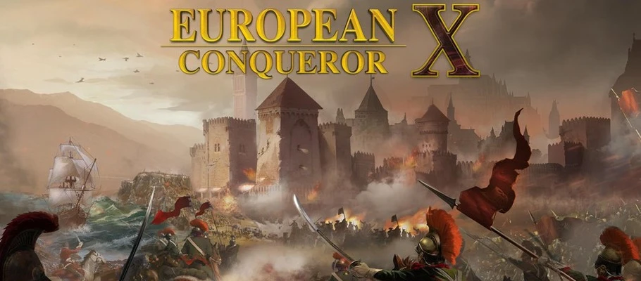 Стратегия про европейские войны 18-19 веков European Conqueror X прибудет на Switch в 2018 году