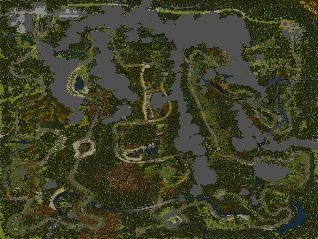 Spintires "Level Russian Taiga for v.25.12.15c"