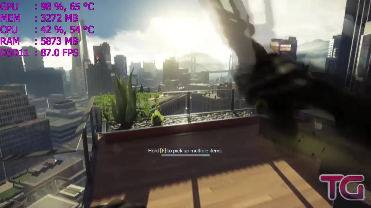 Prey 2017 - RX 580 - Ryzen 5 1500x