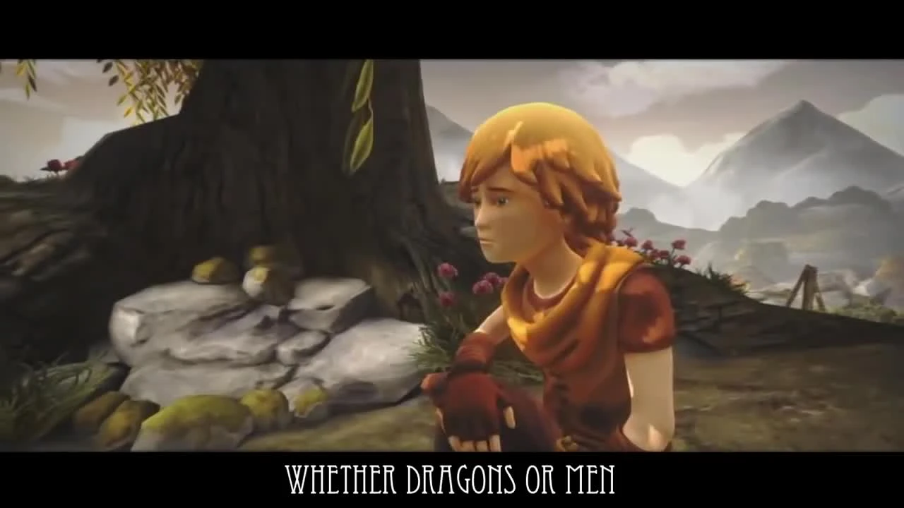 BROTHERS- A TALE OF TWO SONS RAP - Dan Bull SPOILERS [Музыкальное видео]