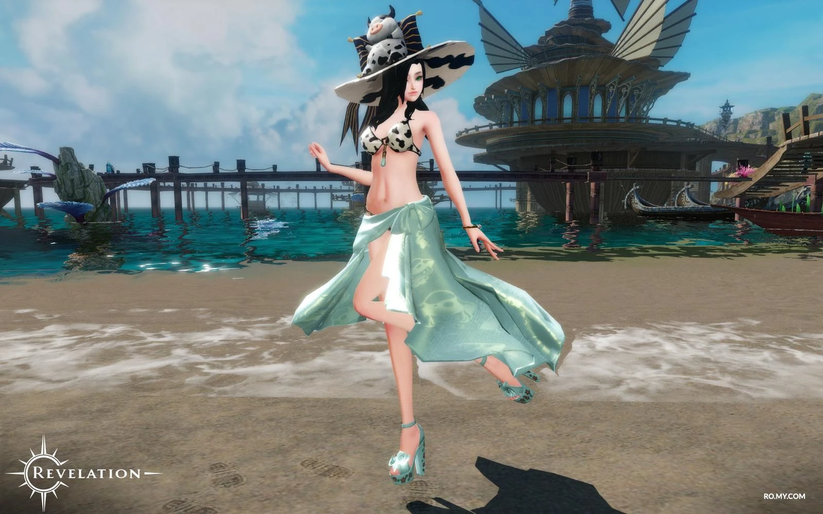 "Новый Сулан" и анкеты в Revelation Online