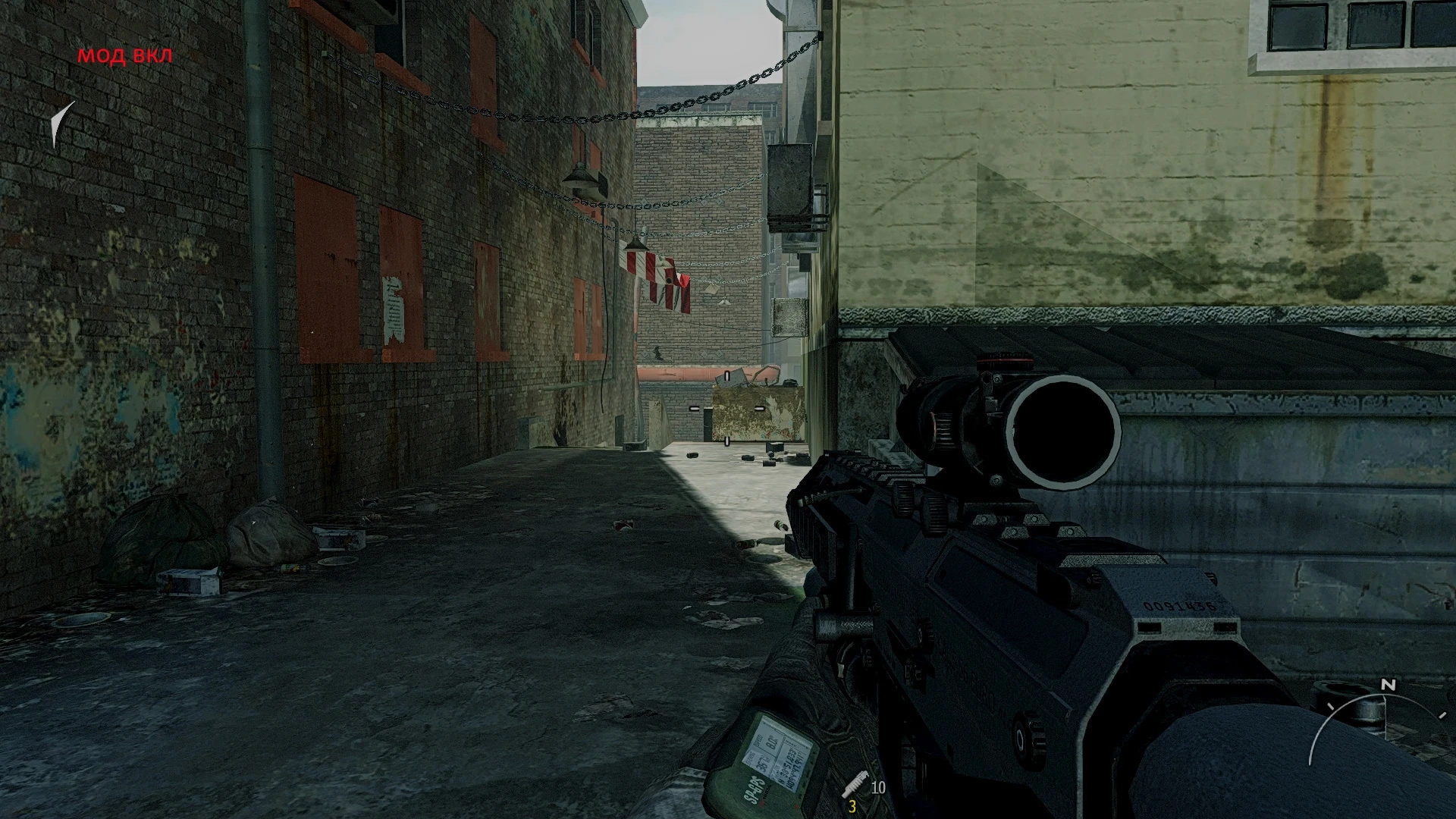 Call of Duty: Modern Warfare 2 "реалистичная графика в игре"