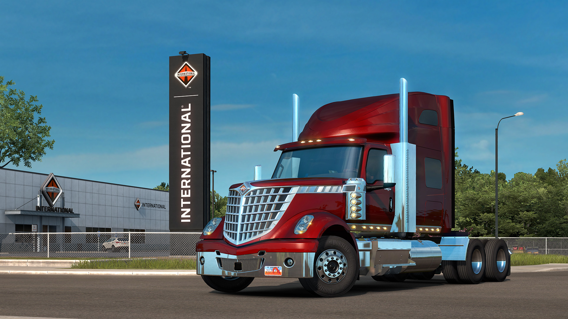 Euro Truck Simulator 2 "International LoneStar - SCS"