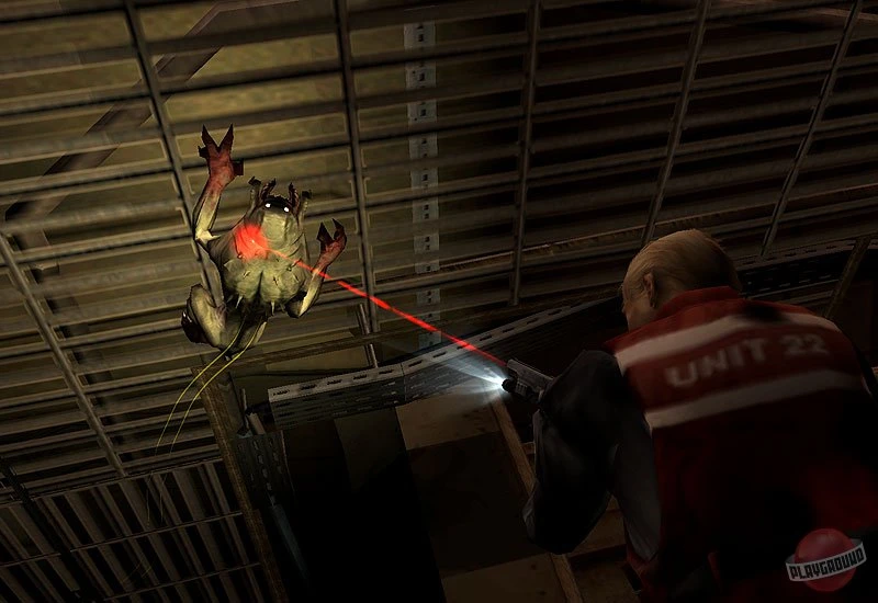 Cold Fear - официальный сайт в работе