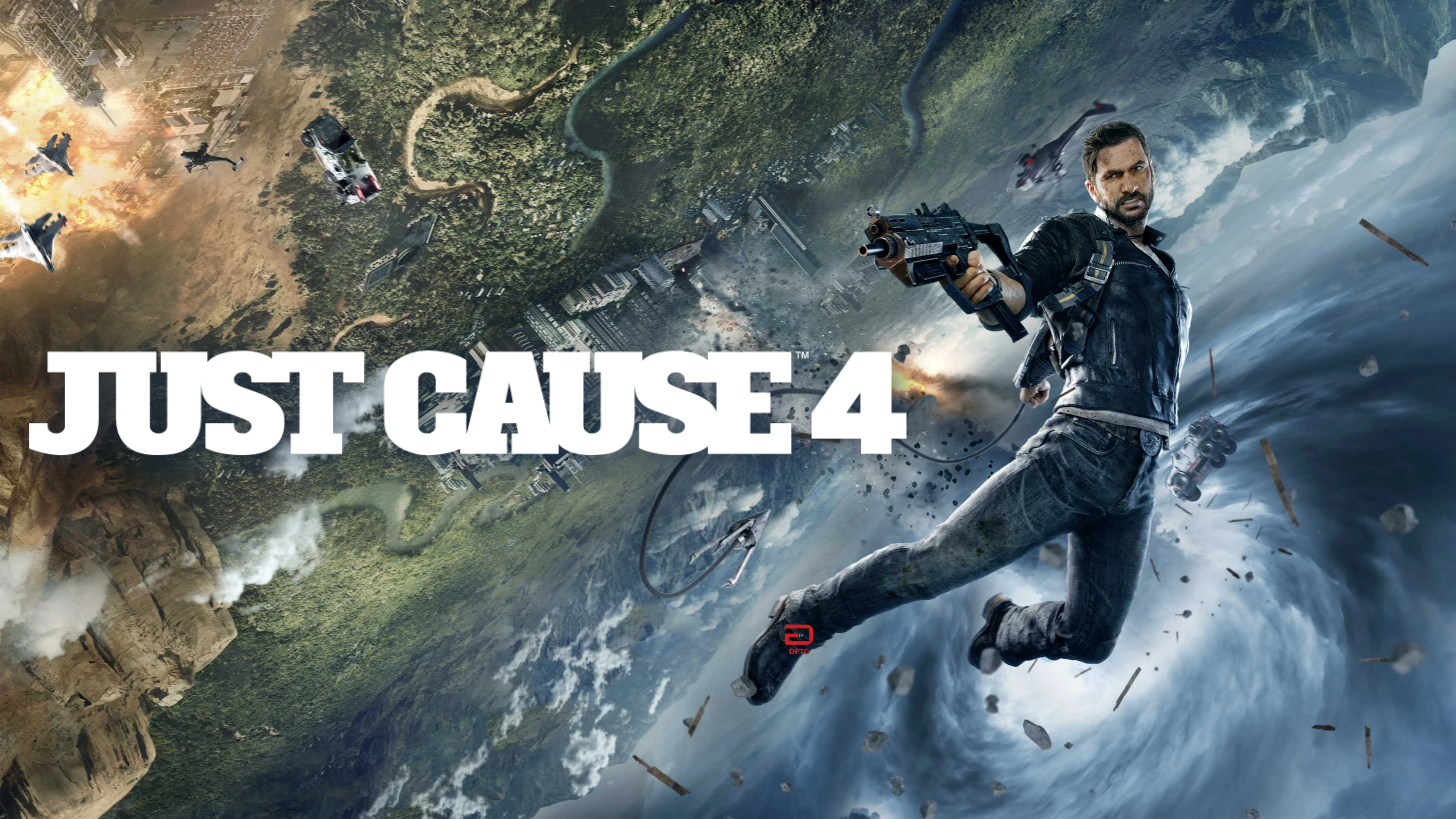 На следующей неделе в Epic Games Store бесплатно раздадут Just Cause 4