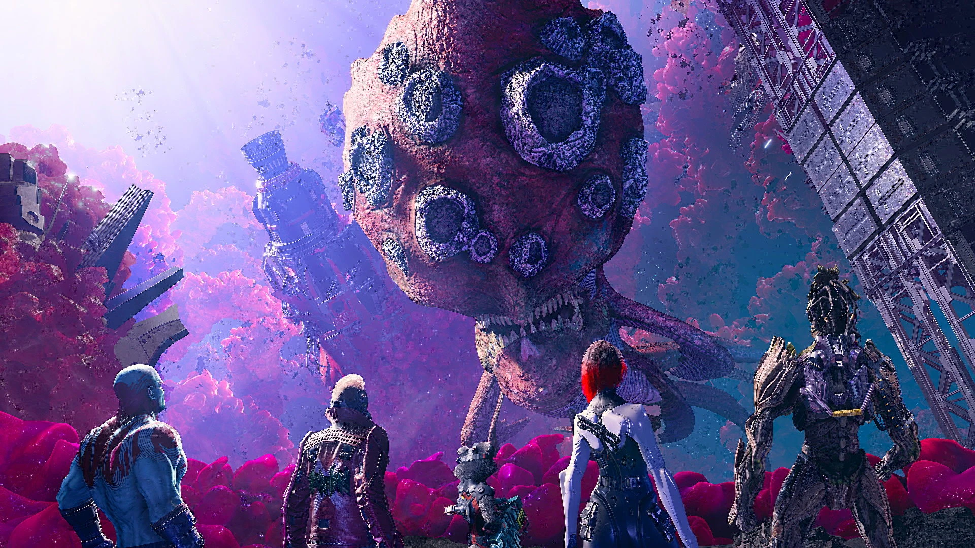 Для ПК-версии Marvel's Guardians of the Galaxy вышло первое большое обновление