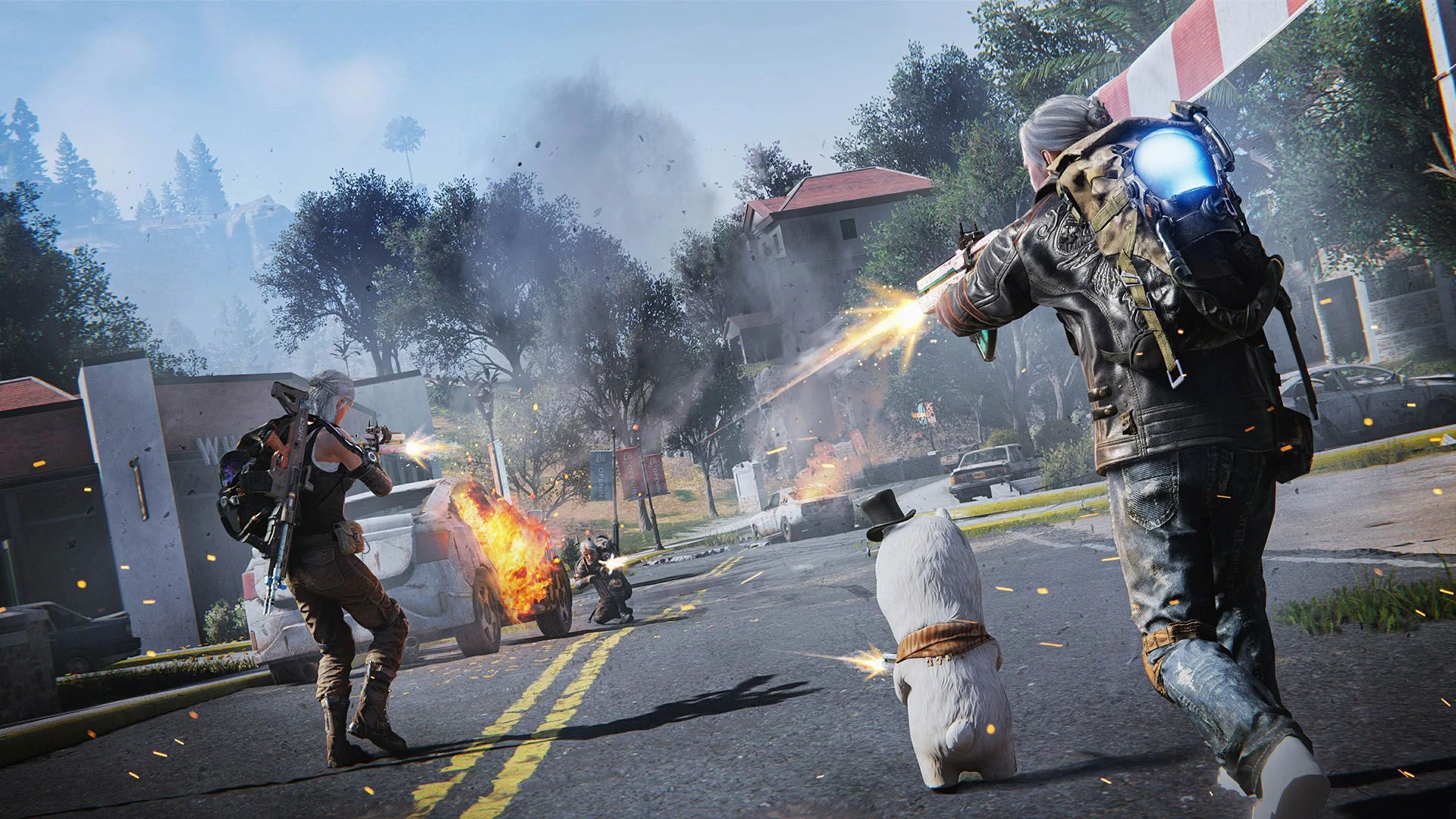 Оружие, броня, модификации и другое в Once Human