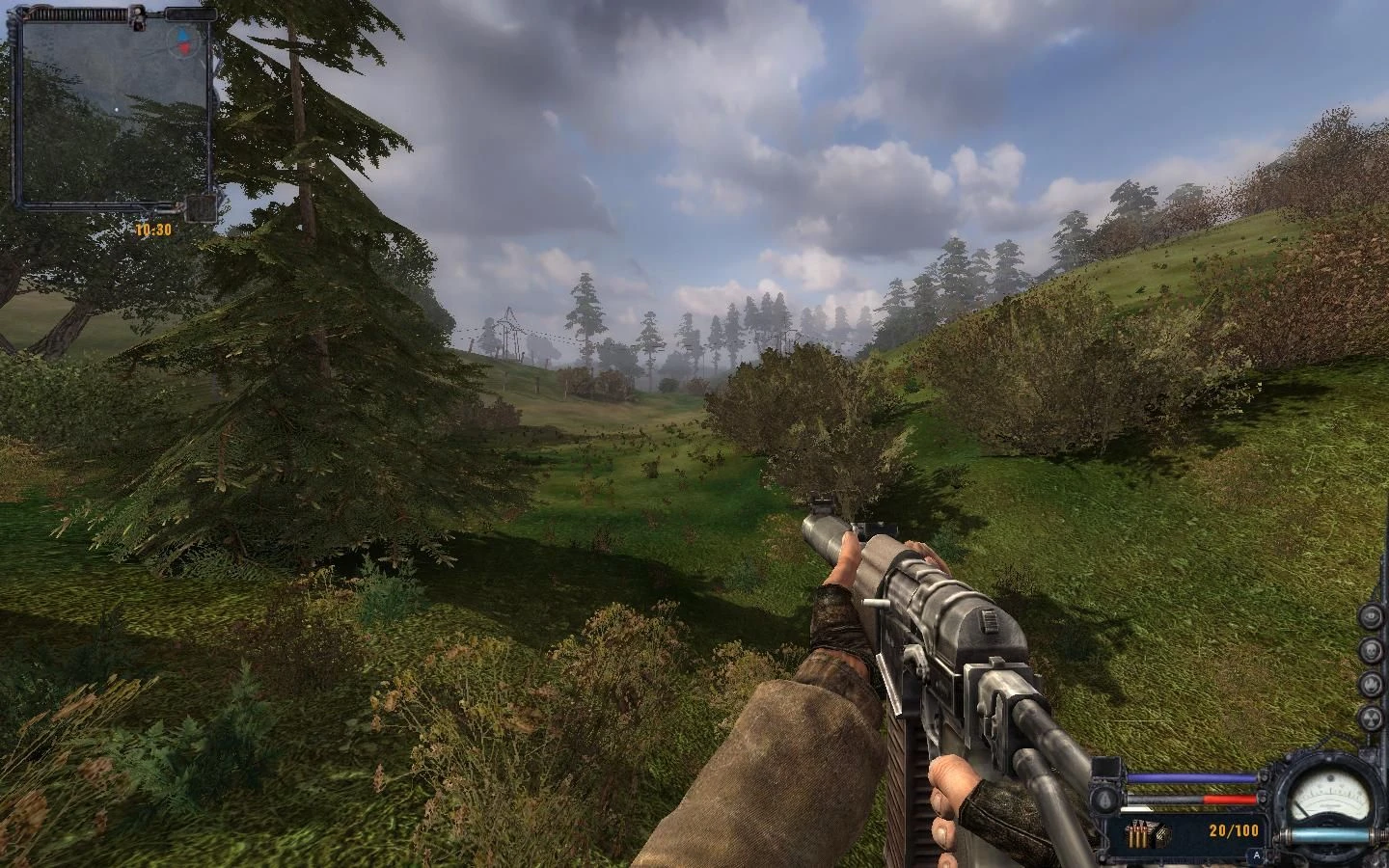 S.T.A.L.K.E.R.: Clear Sky "Сталкер змеелов 2.18 Новая версия REMAKE"