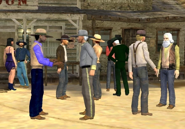 Movies "Autoanimated Western Actors"