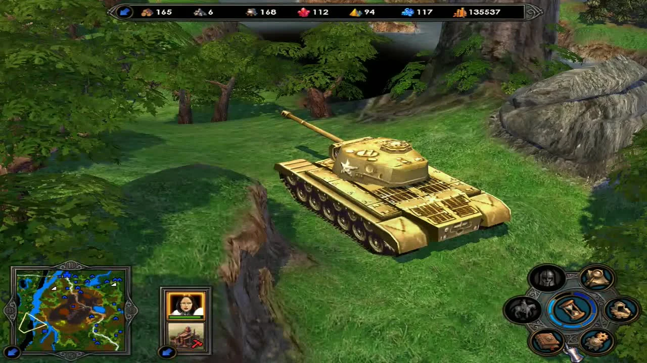 Heroes of Might and Magic 5 "Пасхалка в игре"