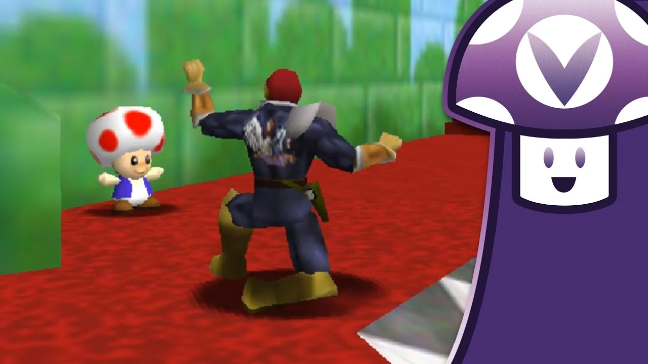 Капитан Сокол попал во вселенную Марио