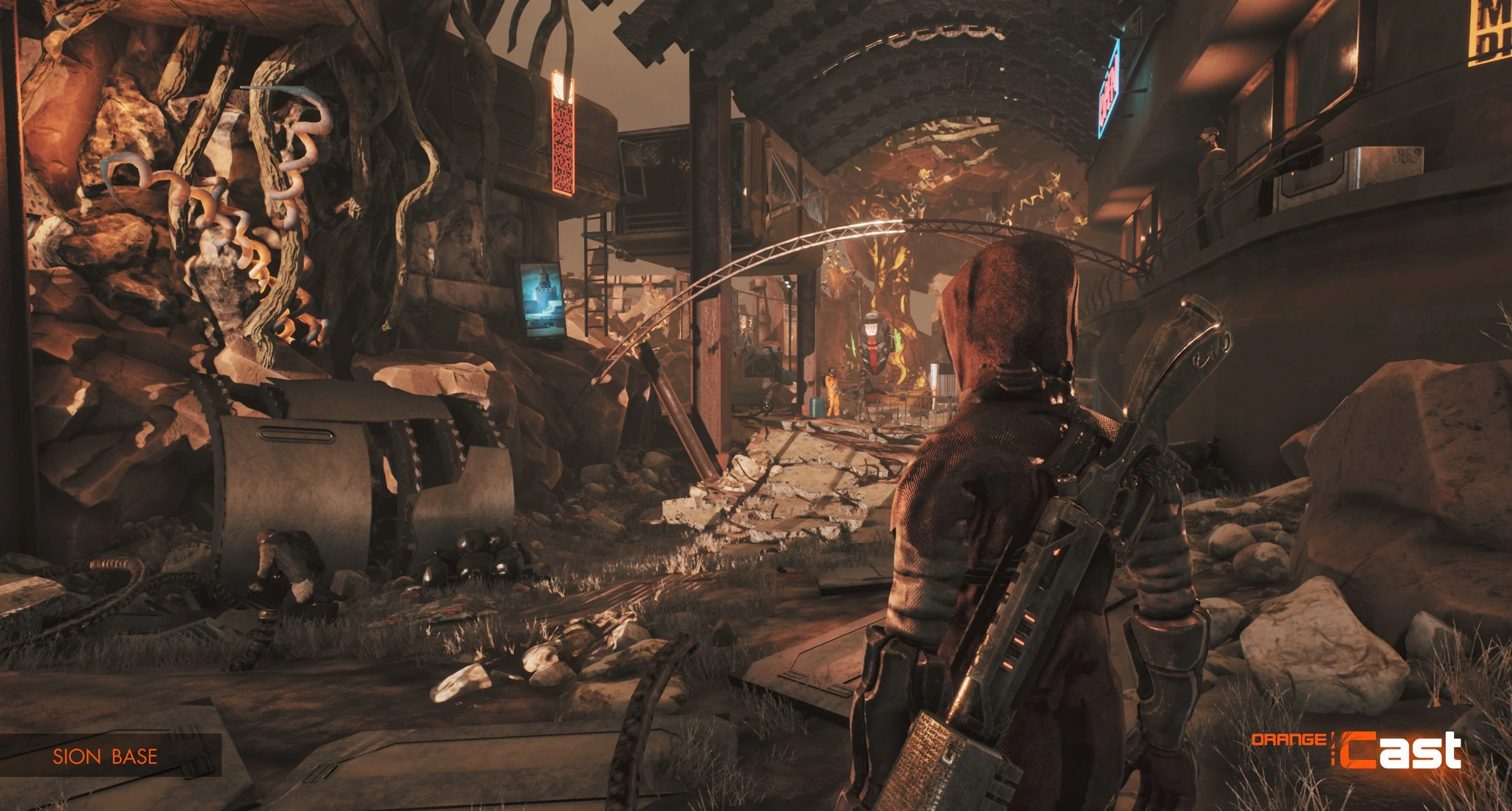 Новая партия скриншотов из Orange Cast