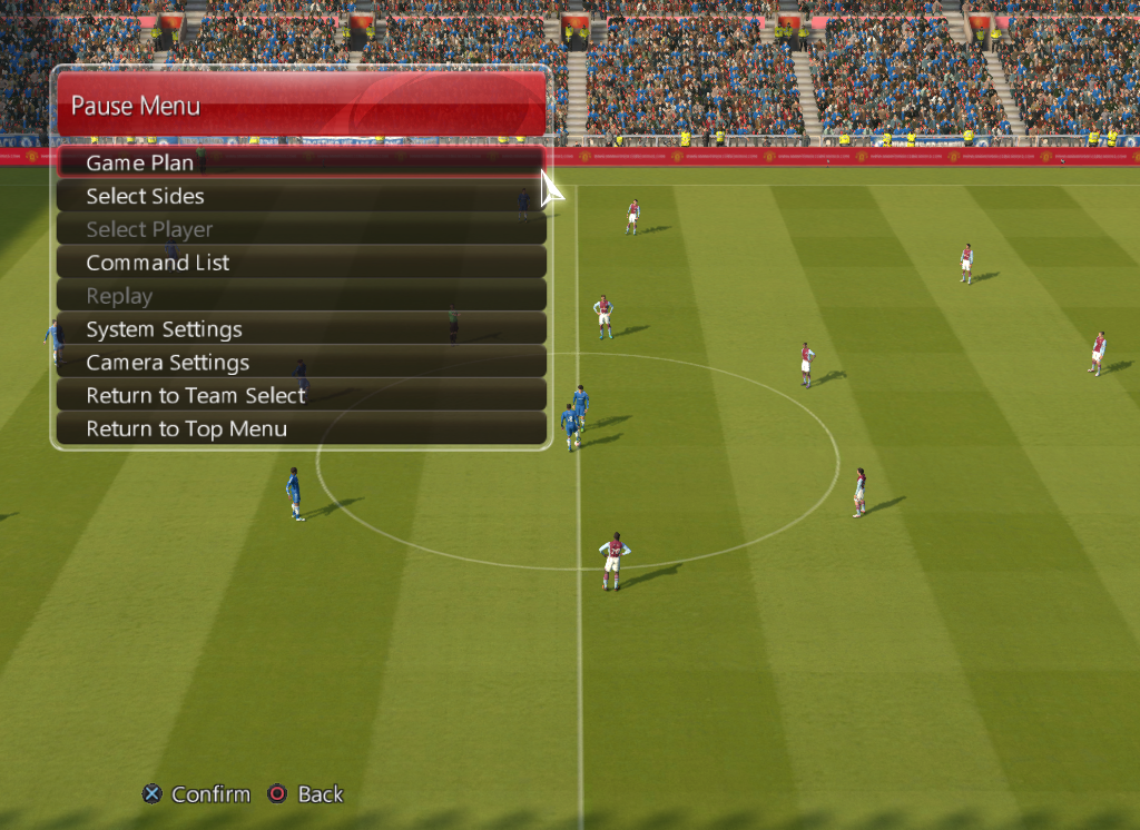 PES 2014 "Новые шрифты"