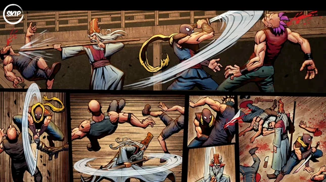 Вышла версия "Shadow Blade: Reload" для iOS