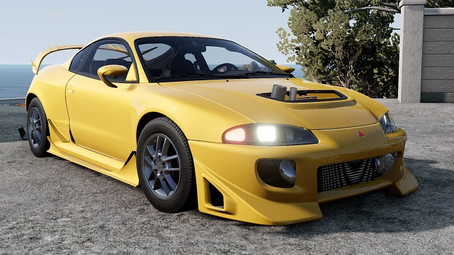BeamNG.drive "Mitsubishi Eclipse 2G" [1.0]