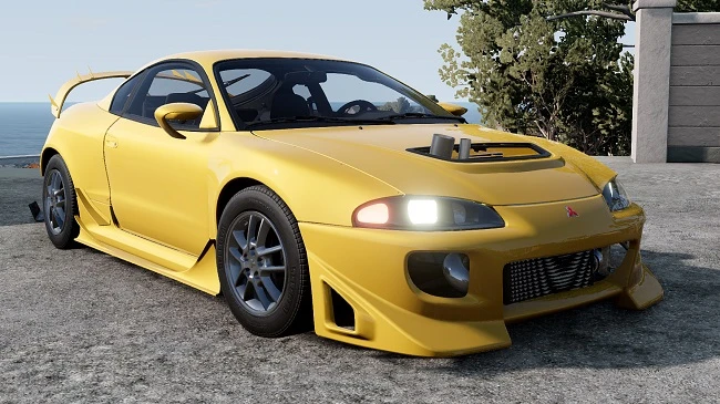 BeamNG.drive "Mitsubishi Eclipse 2G" [1.0]