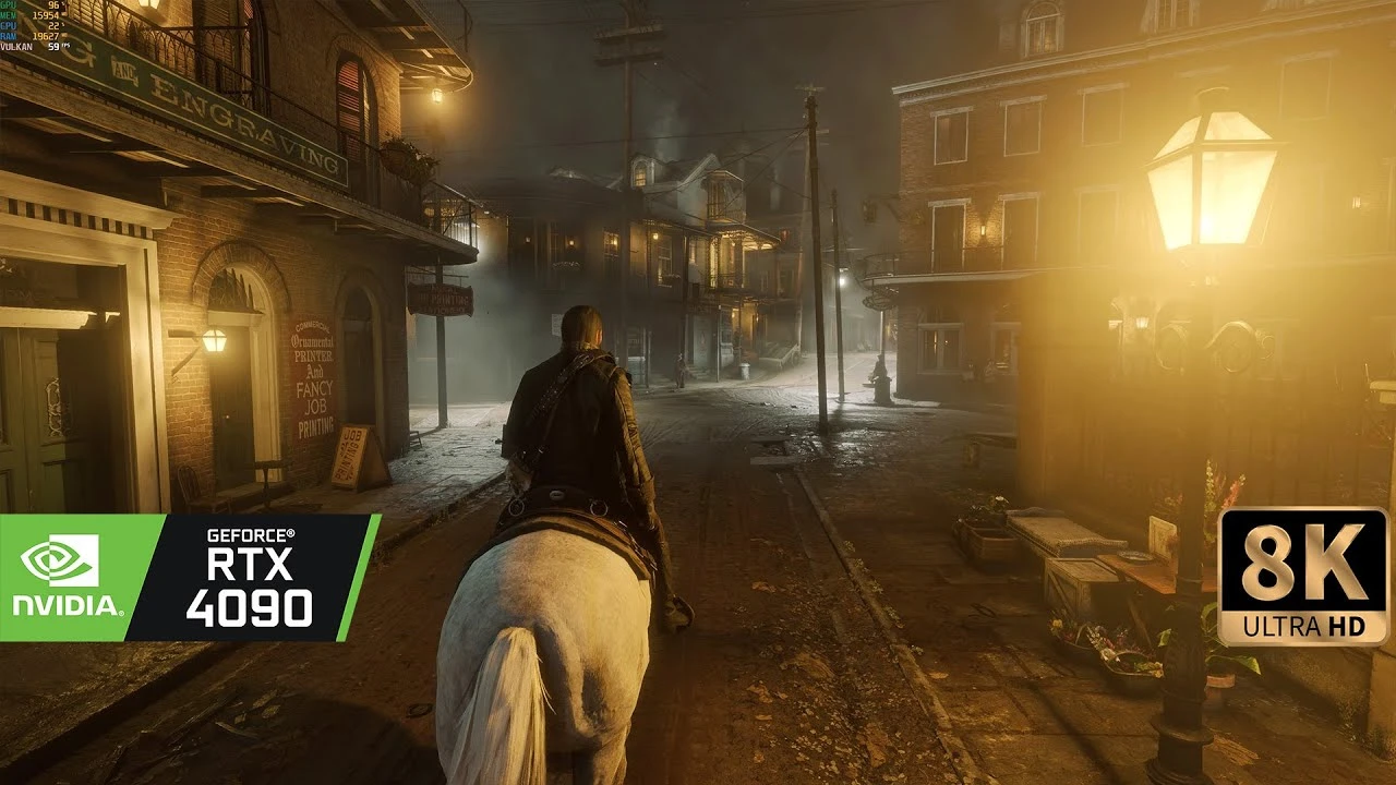 Red Dead Redemption 2 в новом видео с разрешением 8K выглядит потрясно с модом Visual Redemption