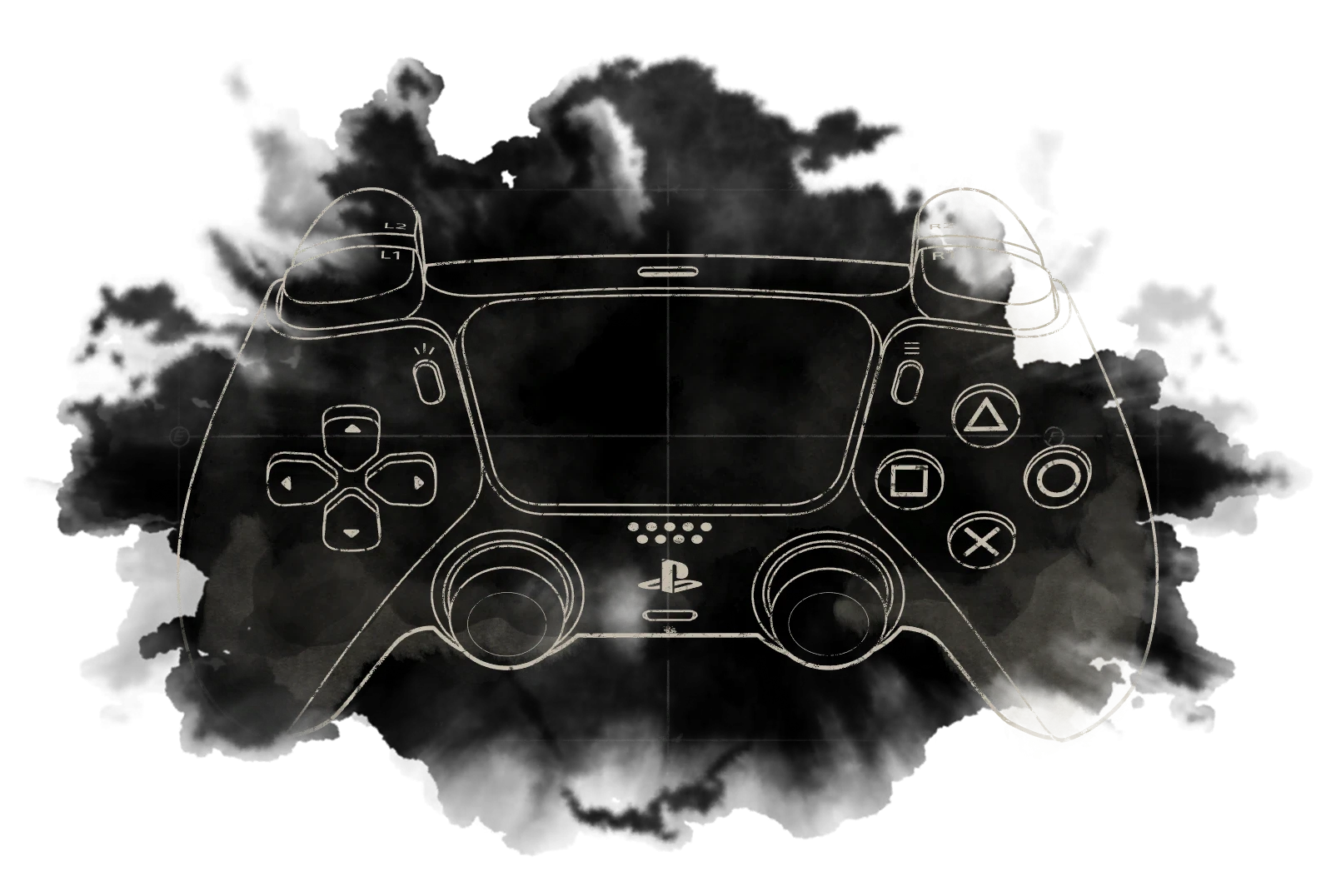 Alone in the Dark "Кнопки Dualsense - Playstation"