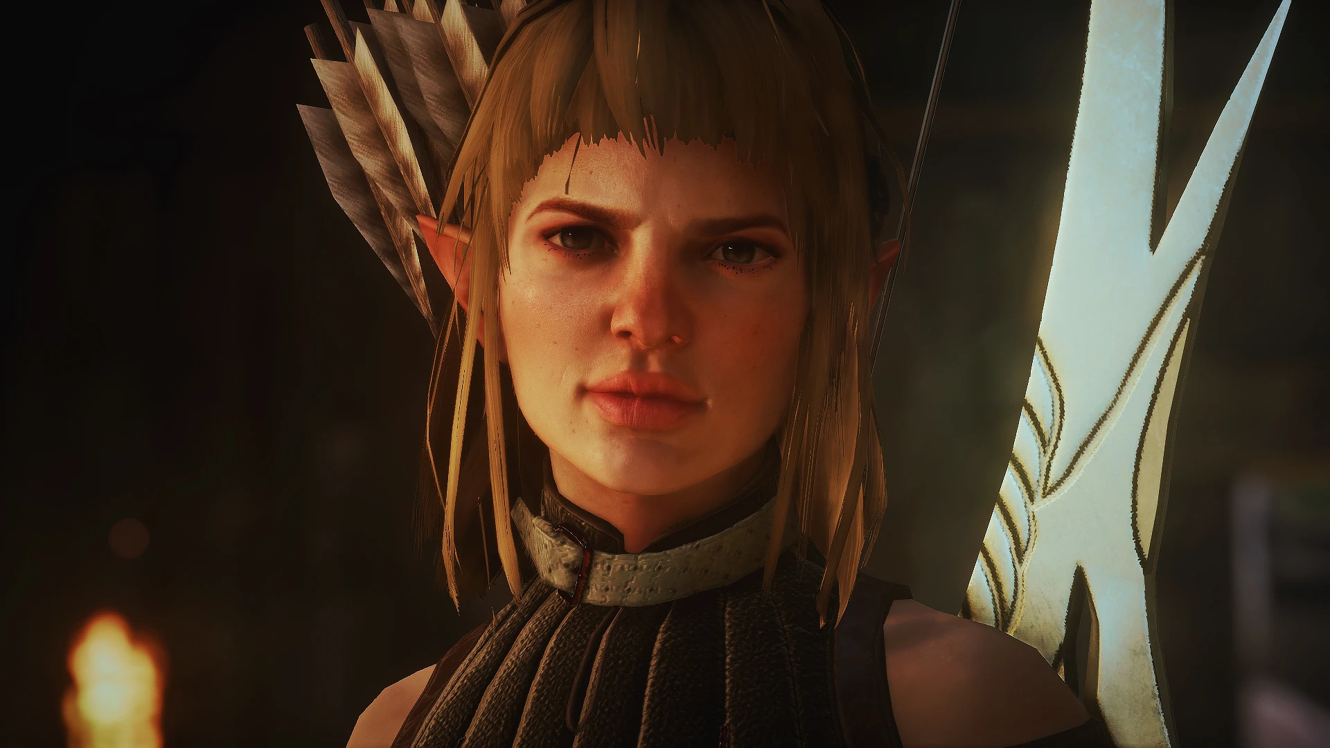 Dragon Age: Inquisition "Hairstyle and Complexion for Sera"