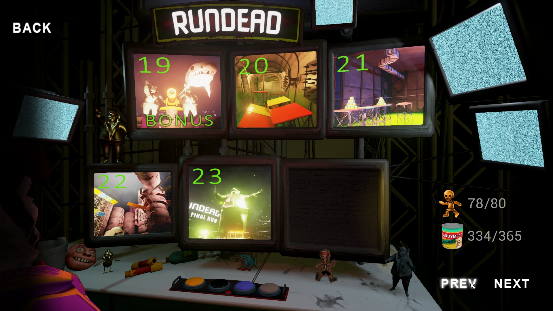 Ben and Ed "Сохранение - открыты все уровни, бонусные уровни, Bencalypse"