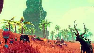 Один новый скриншот No Man's Sky