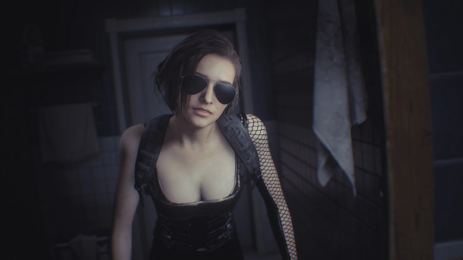 Resident Evil 3 "Крутая Джилл - набор костюмов из Resistance"