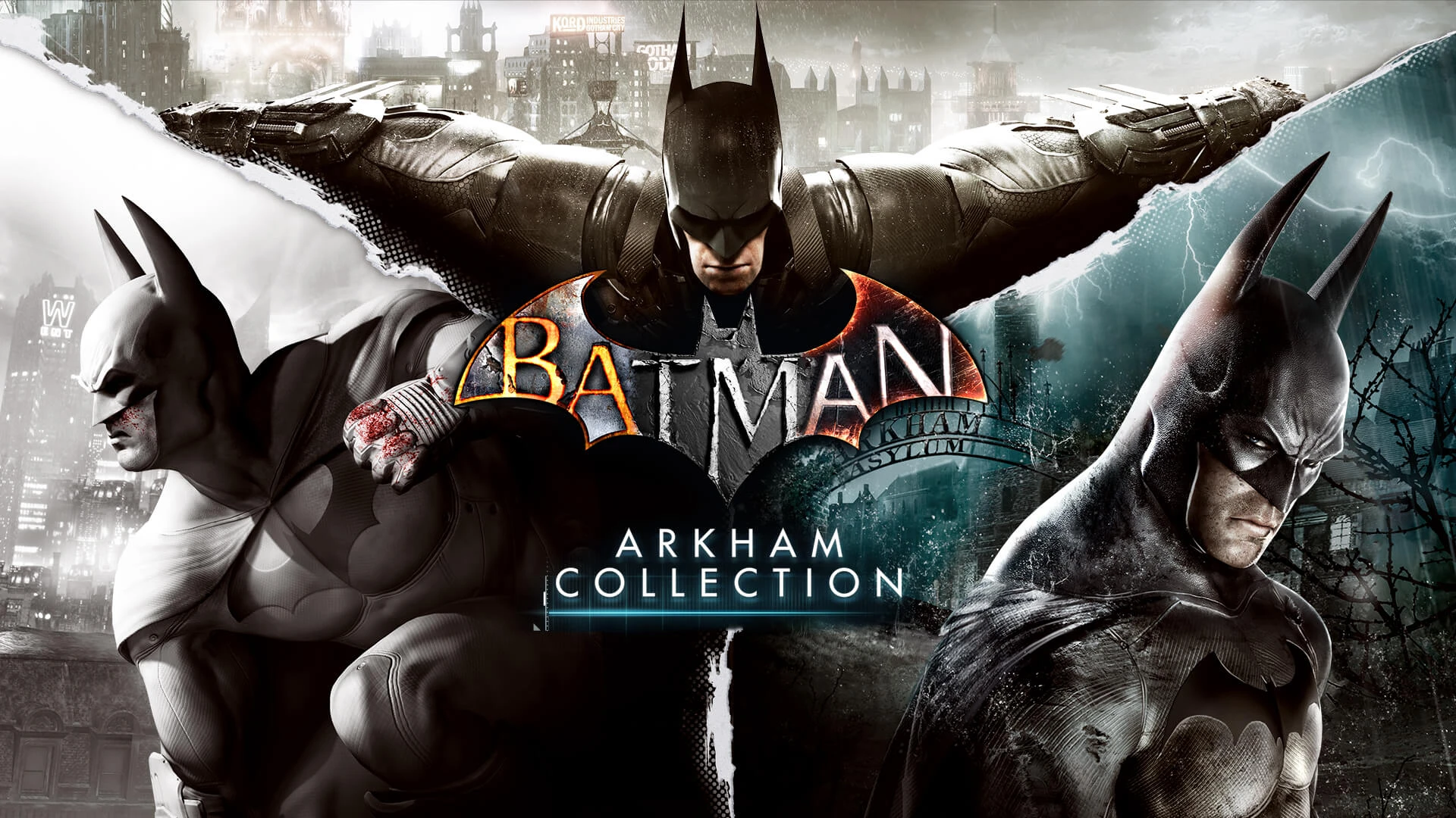 В Epic Games Store началась бесплатная раздача Batman: Arkham Collection и LEGO Batman Trilogy