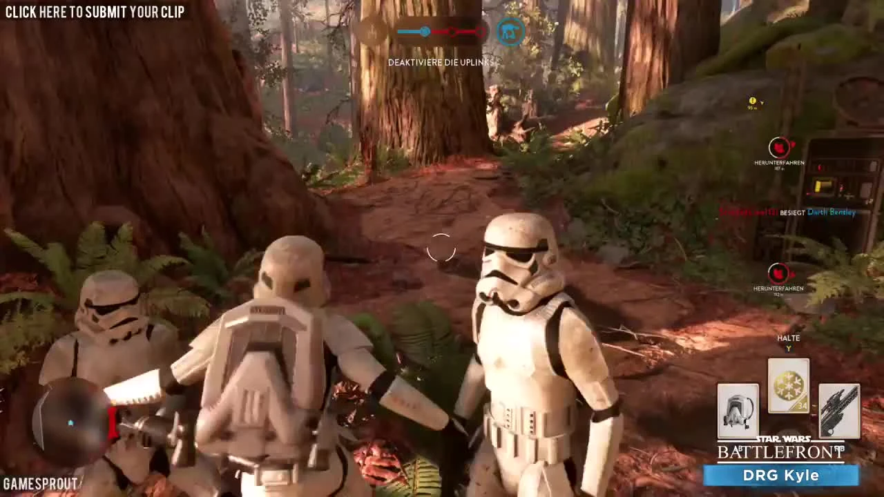 Star Wars Battlefront - Рандомные моменты #9 (Vader Knows Best!)