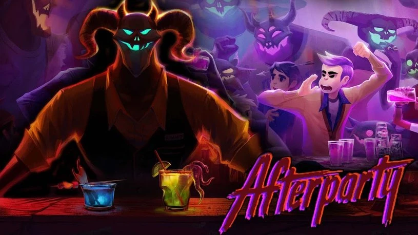 Игра Afterparty, где надо перепить Сатану, ввалится на PC и консоли 29 октября