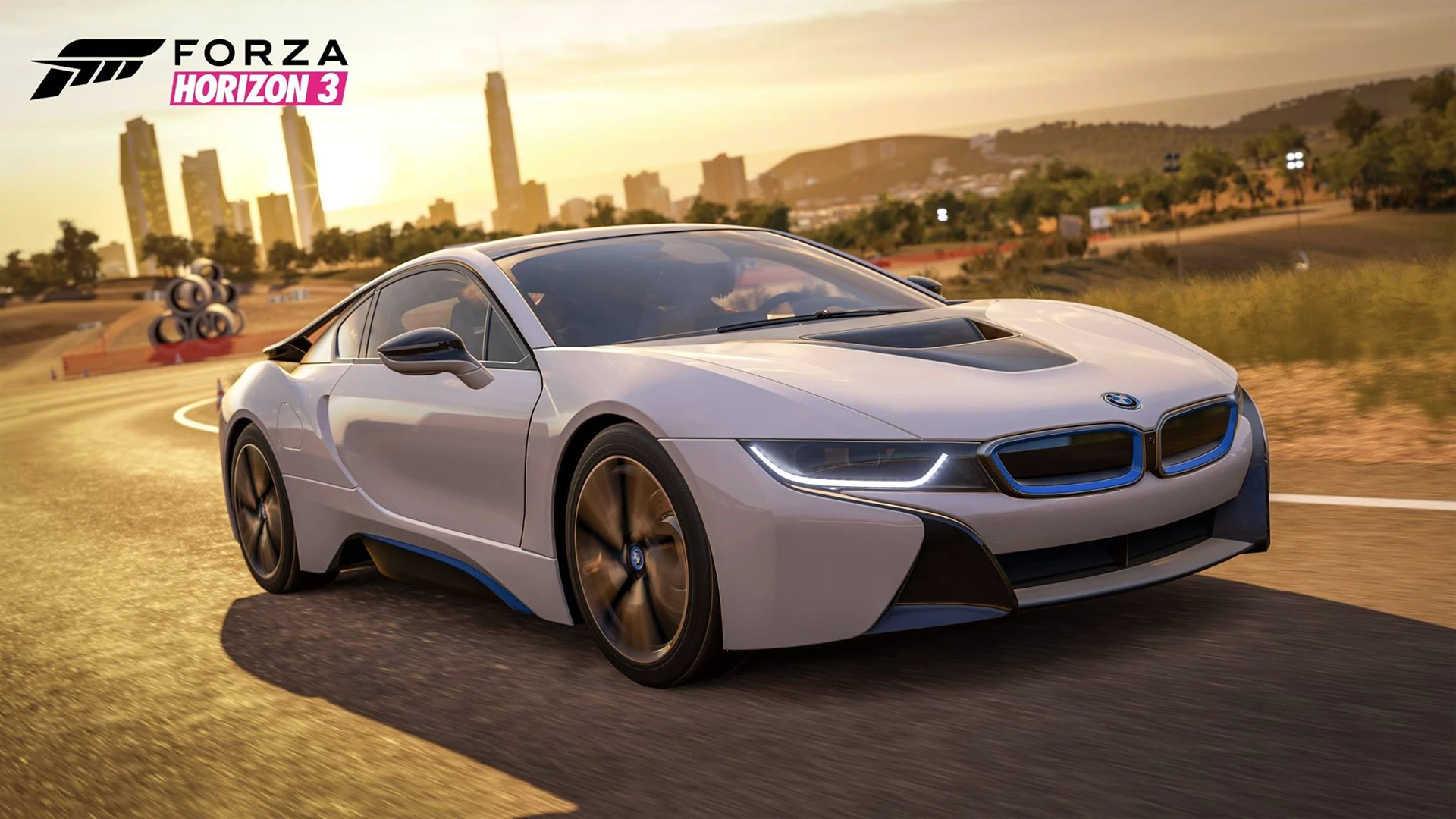 Январское обновление добавит BMW i8 в Forza Horizon 3