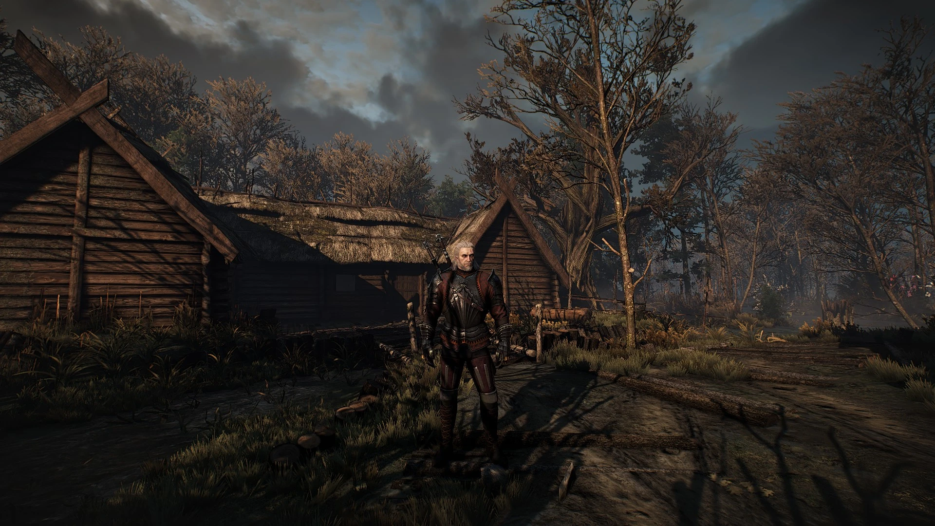 Witcher 3 "Реалистичное освещение для Phoenix Lighting Mod"