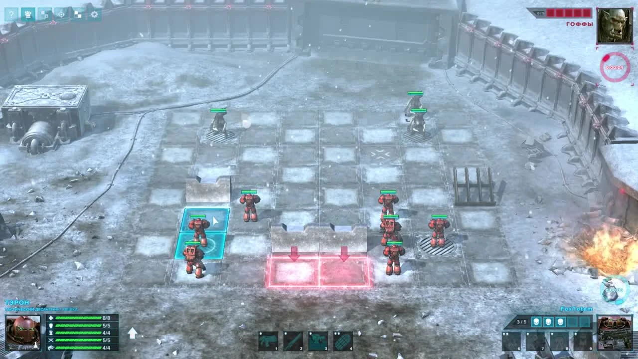 Прохождение Warhammer 40,000 Regicide "Акт 2 - Миссия 1"