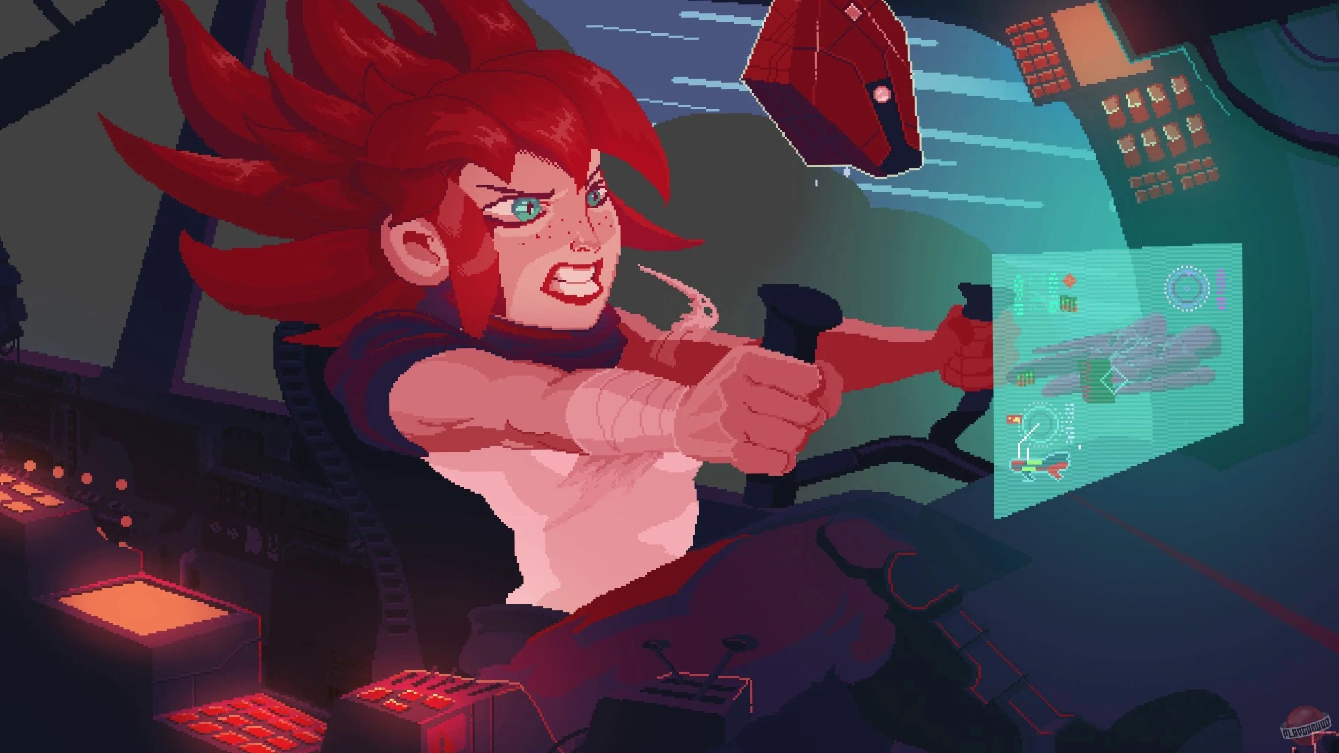 Этой осенью Aeon Drive появится на Xbox Series X/S и Xbox One, помимо ПК