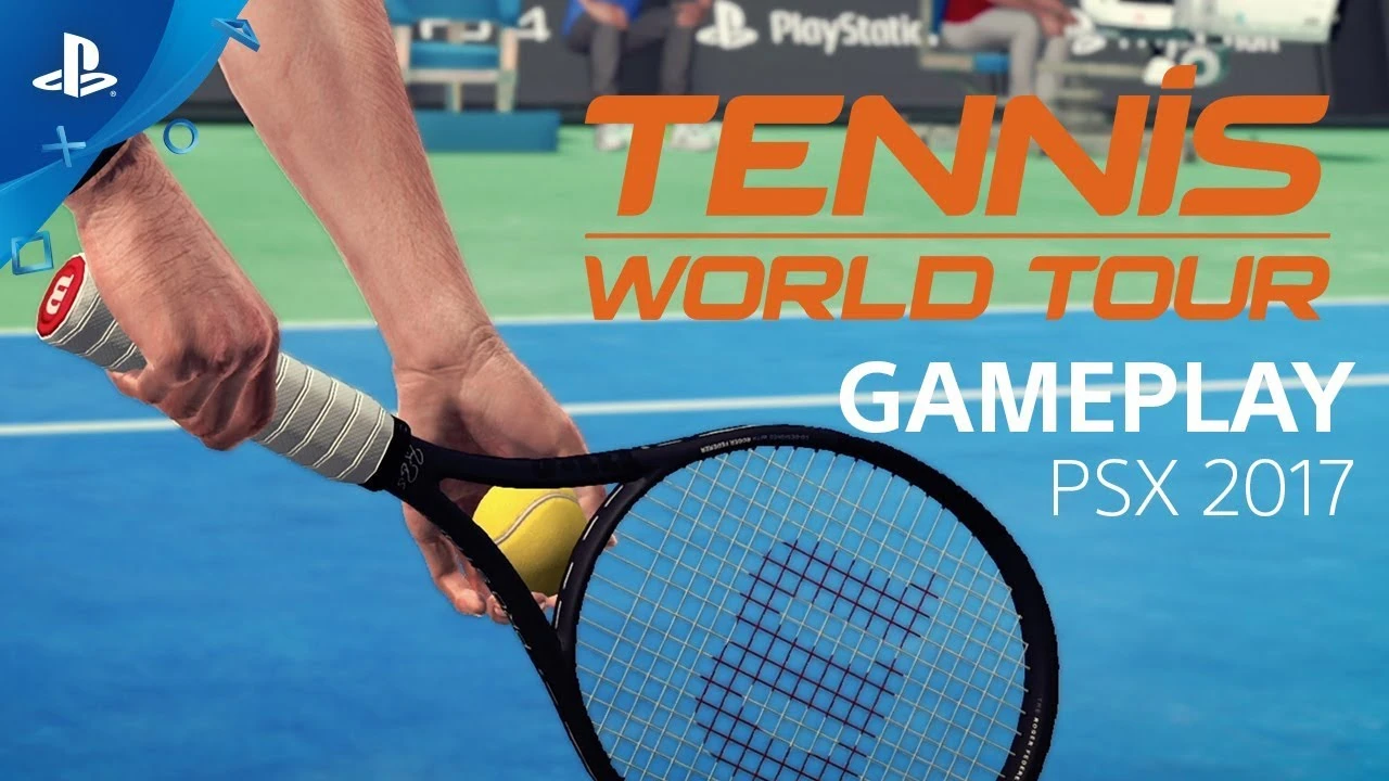 Новое видео Tennis World Tour и примерная дата релиза