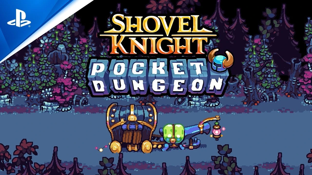 Релизный трейлер Shovel Knight: Pocket Dungeon