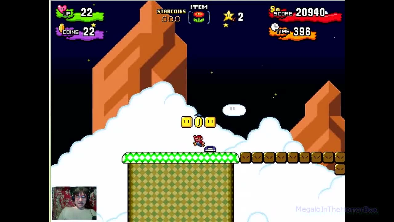 Super Mario Bros. X - The Invasion 2 - mod "Afternoon and night" - 3. За пределами понимания (прохождение на русском)