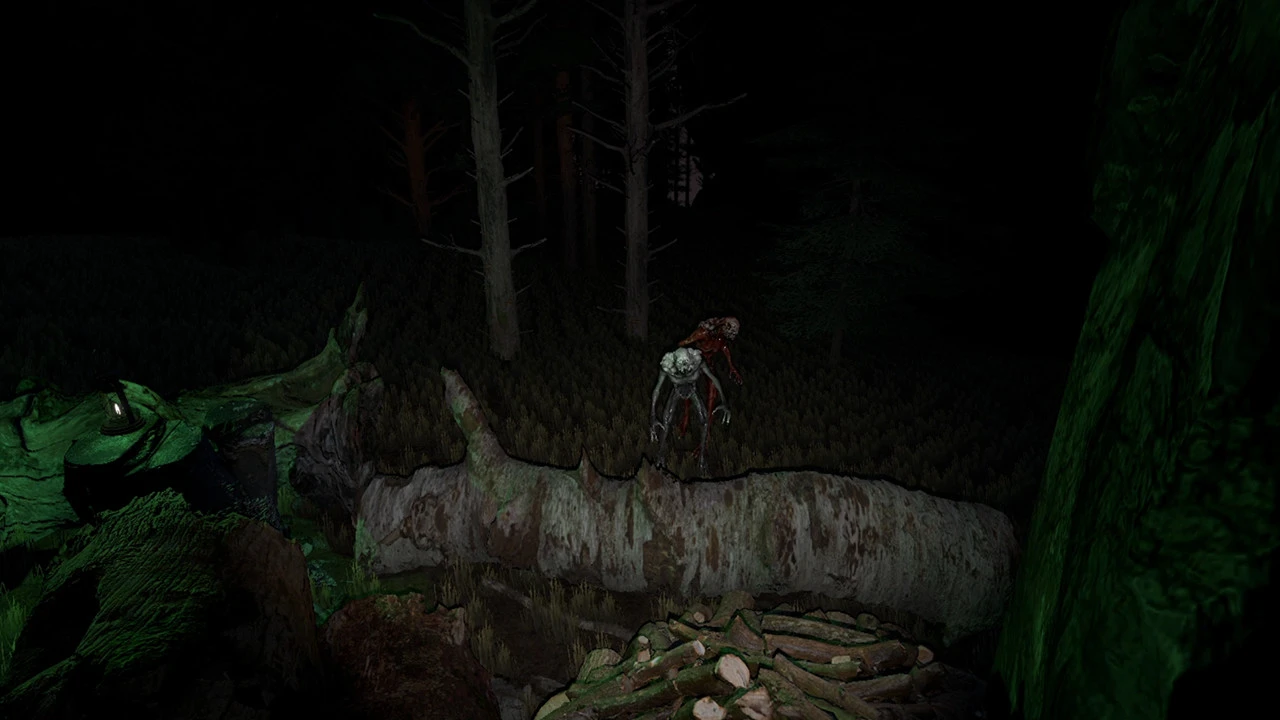 Опубликован геймплей хорора George