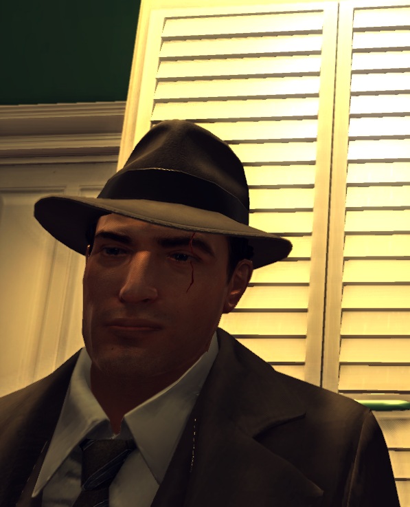 Mafia 2 "Шрам на лице Вито"