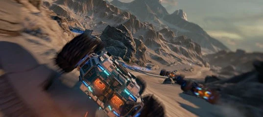 Боевая гоночная игра Grip в раннем доступе