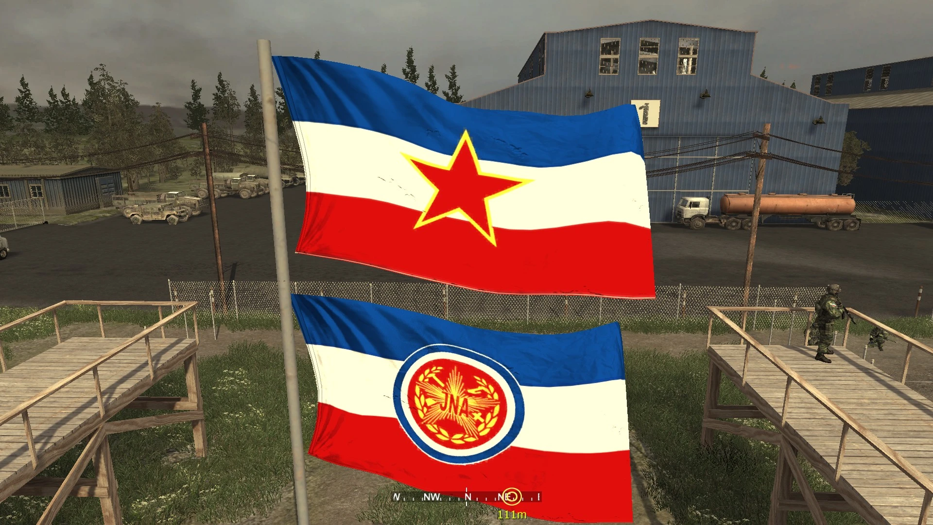 Call of Duty 4: Modern Warfare "Война в Югославии 1991-2001"