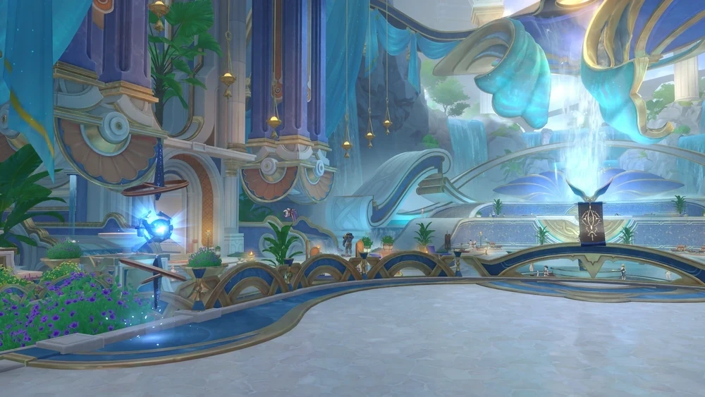 Все сундуки в Вечном священном городе Охема в Honkai: Star Rail