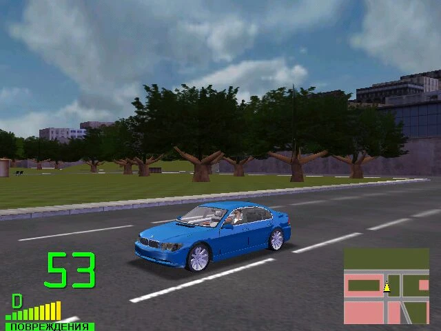 Midtown Madness 2 "BMW 745"