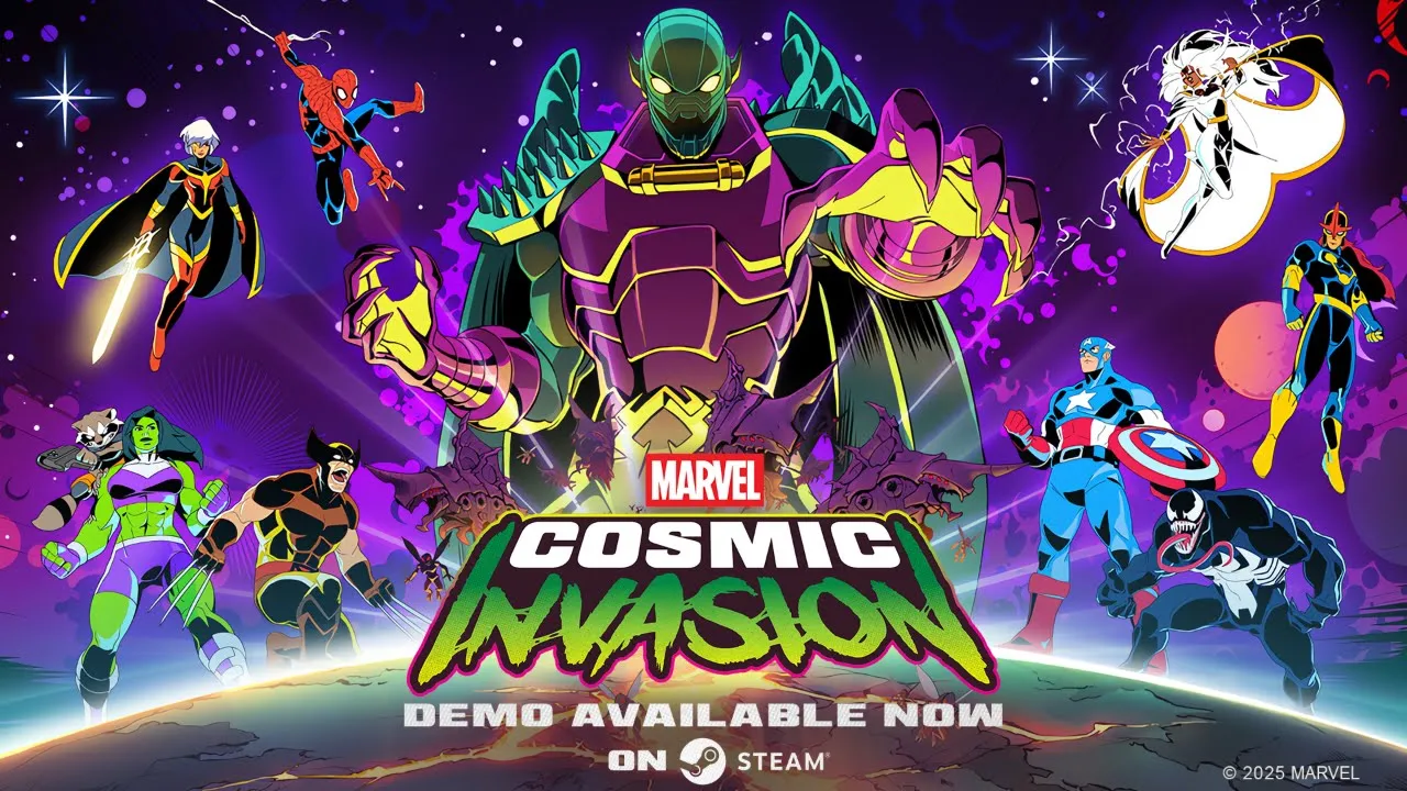 Впечатления от демоверсии Marvel Cosmic Invasion - праздник для фанатов битемапов и супергероев