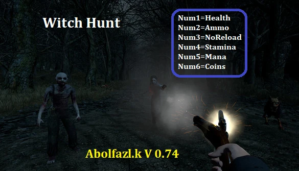 Witch Hunt: Трейнер/Trainer (+6) [0.74] {Abolfazl.k}