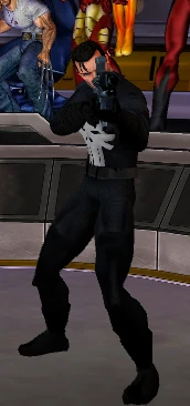 Marvel: Ultimate Alliance "Punisher Suiciderun" by Cabrals