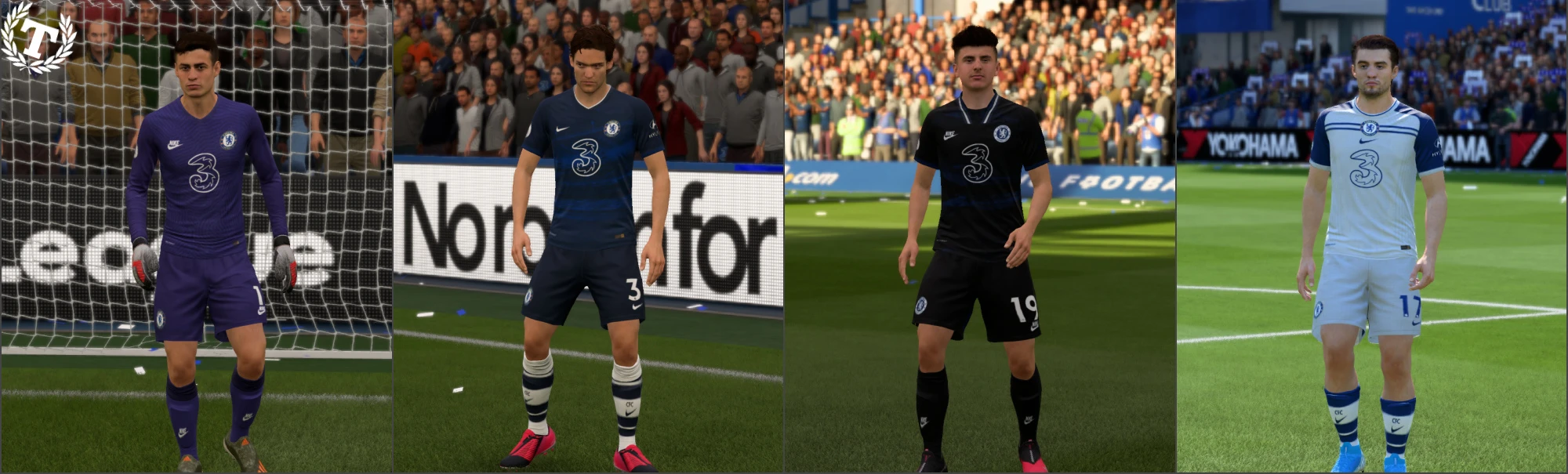 FIFA 20 "Вымышленная форма Челси"