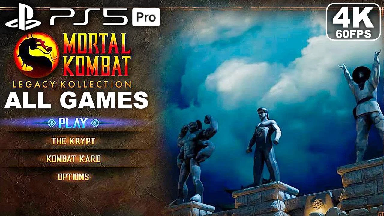 Mortal Kombat: Legacy Kollection получила геймплейный ролик со всеми играми коллекции