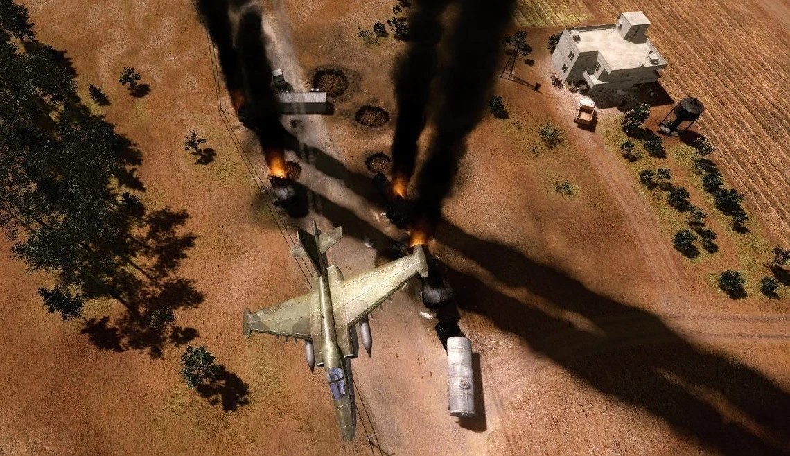 Стратегия про конфликт в Сирии снова появилась в Steam